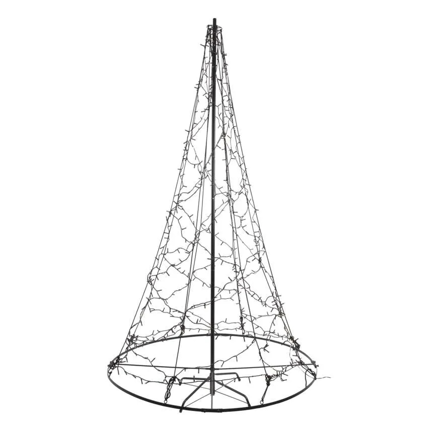 LED Χριστουγεννιάτικη διακόσμηση 480xLED/230V IP44 180 cm