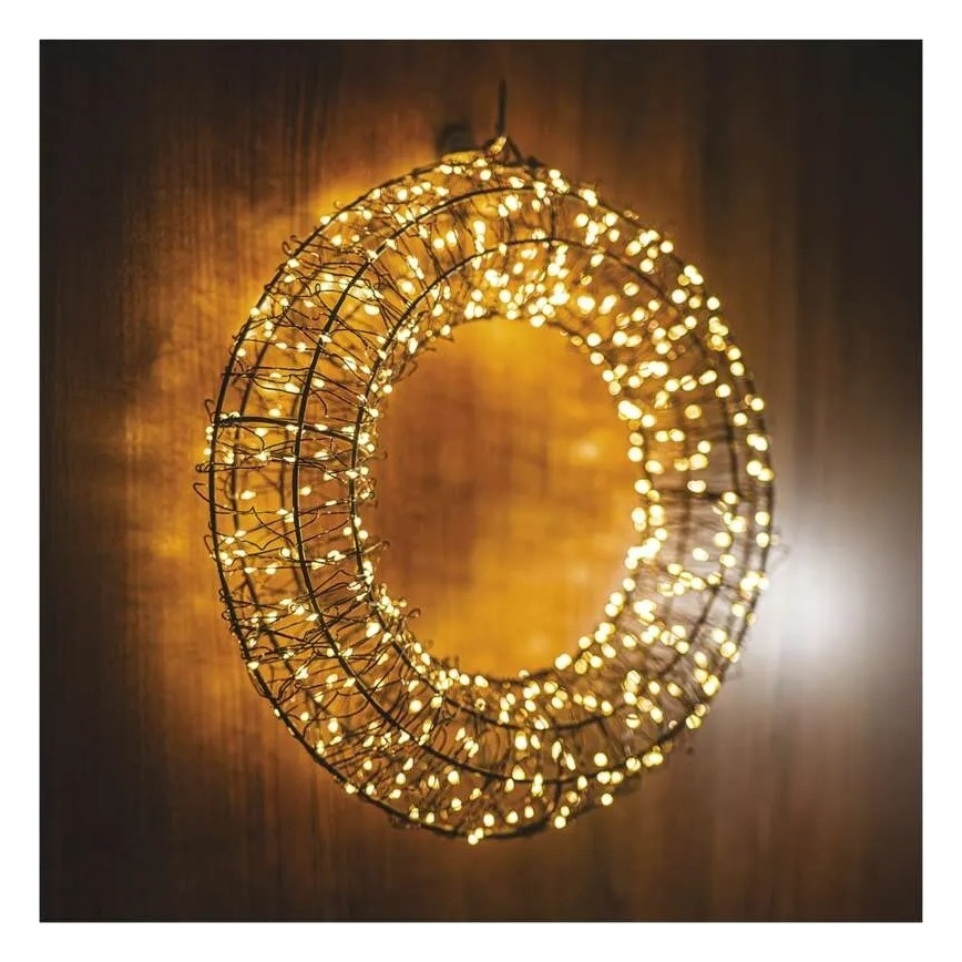 LED Χριστουγεννιάτικη διακόσμηση 480xLED/230V διάμ. 38 cm