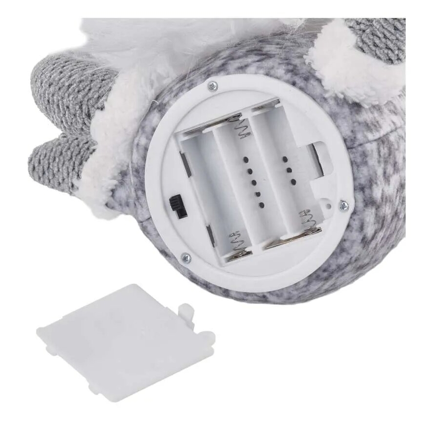 LED Χριστουγεννιάτικη διακόσμηση 4xLED/3xAA ξωτικό