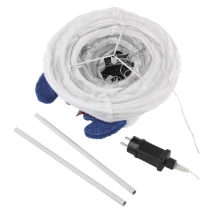 LED Χριστουγεννιάτικη διακόσμηση 60xLED 60cm IP44 ψυχρό λευκό