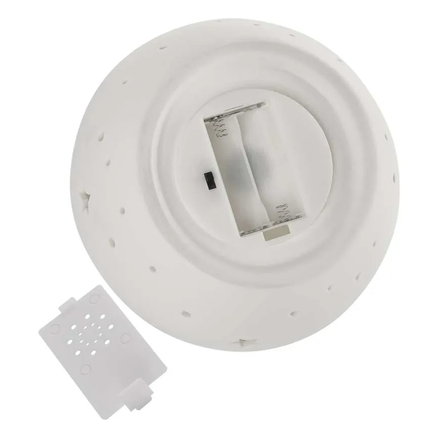 LED Χριστουγεννιάτικη διακόσμηση LED/0,4W/2xAA κεραμικός άγγελος