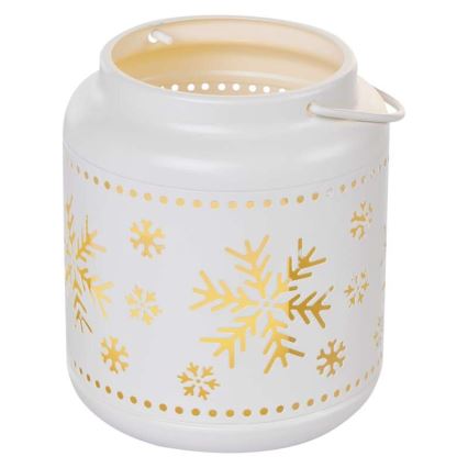 LED Χριστουγεννιάτικη διακόσμηση LED/3xAAA λευκή