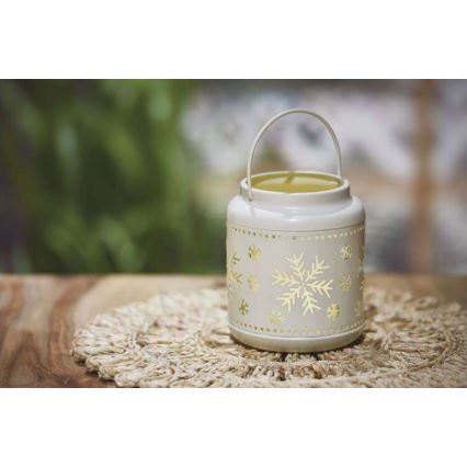 LED Χριστουγεννιάτικη διακόσμηση LED/3xAAA λευκή