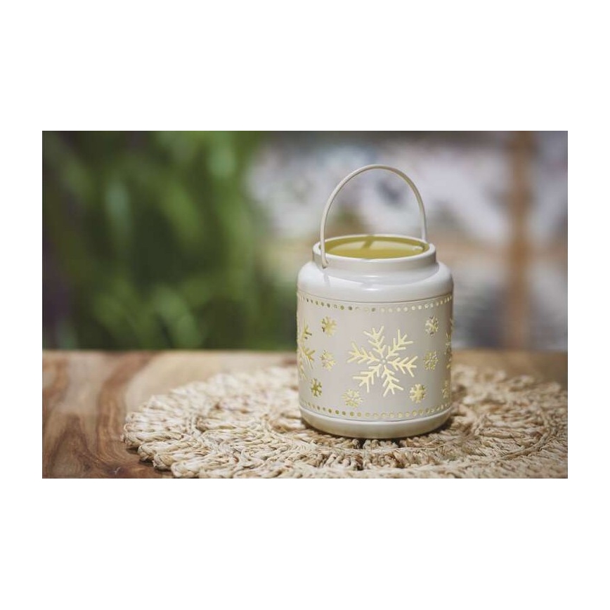 LED Χριστουγεννιάτικη διακόσμηση LED/3xAAA λευκή