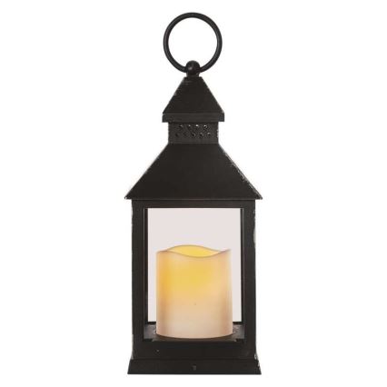 LED Χριστουγεννιάτικη διακόσμηση LED/3xAAA μαύρη