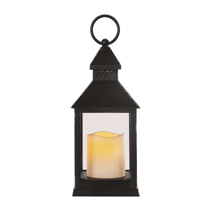 LED Χριστουγεννιάτικη διακόσμηση LED/3xAAA μαύρη