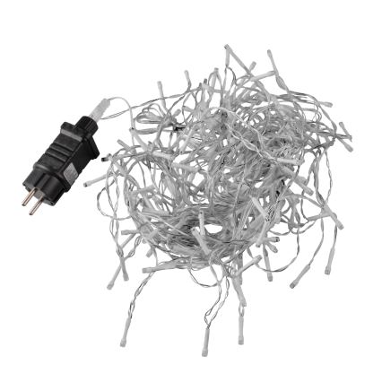 LED Χριστουγεννιάτικο Κουρτινόφωτο LONGER 150xLED/8 λειτουργίες 3,5 μ. ζεστό λευκό