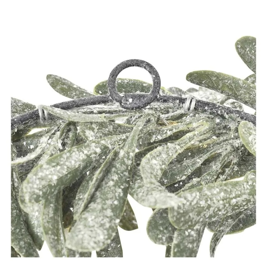 LED Χριστουγεννιάτικο στεφάνι — 25 LED, λειτουργία με 3xAA, διάμετρος 35 εκ.