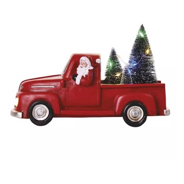 LED Χριστουγεννιάτικο διακοσμητικό LED/3xAA αυτοκίνητο