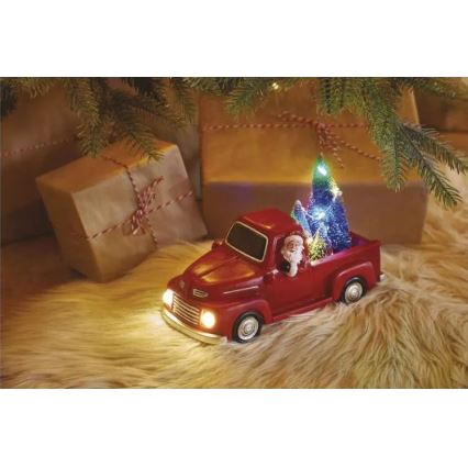 LED Χριστουγεννιάτικο διακοσμητικό LED/3xAA αυτοκίνητο