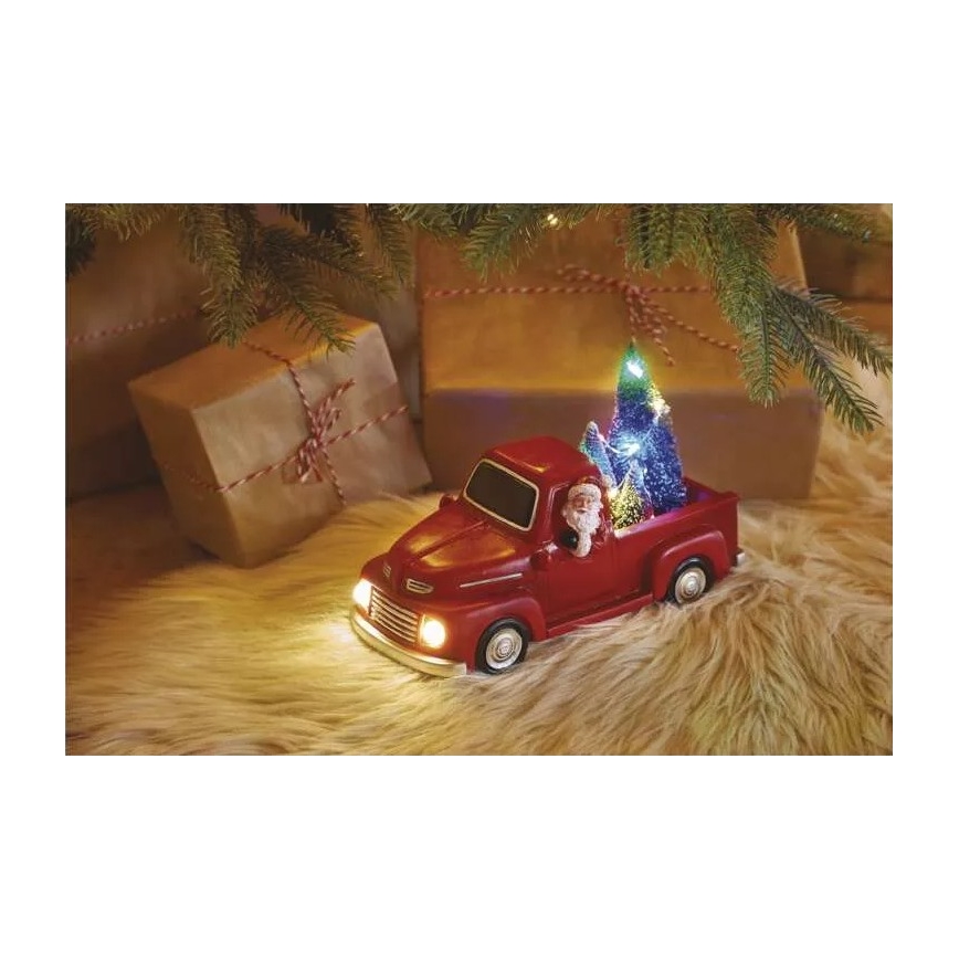 LED Χριστουγεννιάτικο διακοσμητικό LED/3xAA αυτοκίνητο