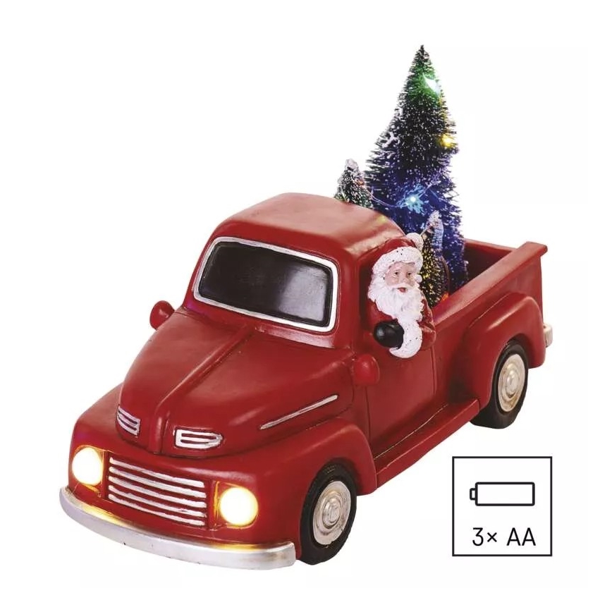 LED Χριστουγεννιάτικο διακοσμητικό LED/3xAA αυτοκίνητο
