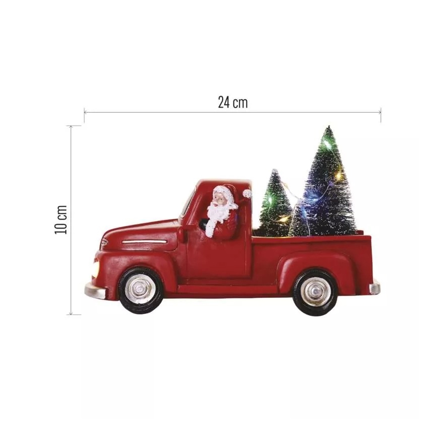 LED Χριστουγεννιάτικο διακοσμητικό LED/3xAA αυτοκίνητο