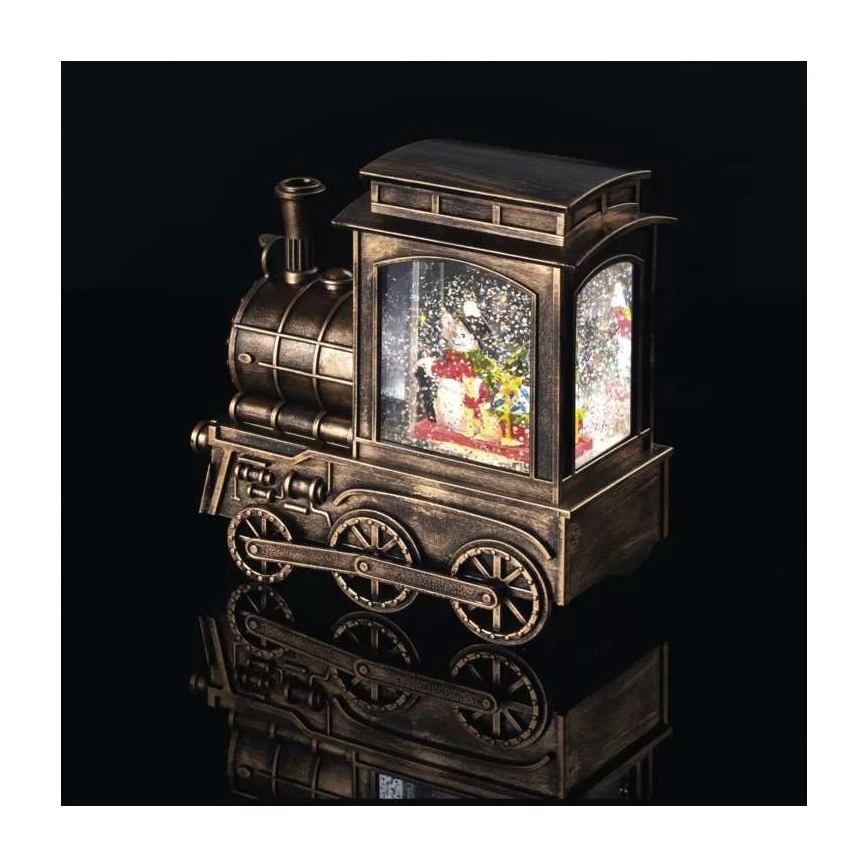 LED Χριστουγεννιάτικο διακοσμητικό LED/3xAA τρένο