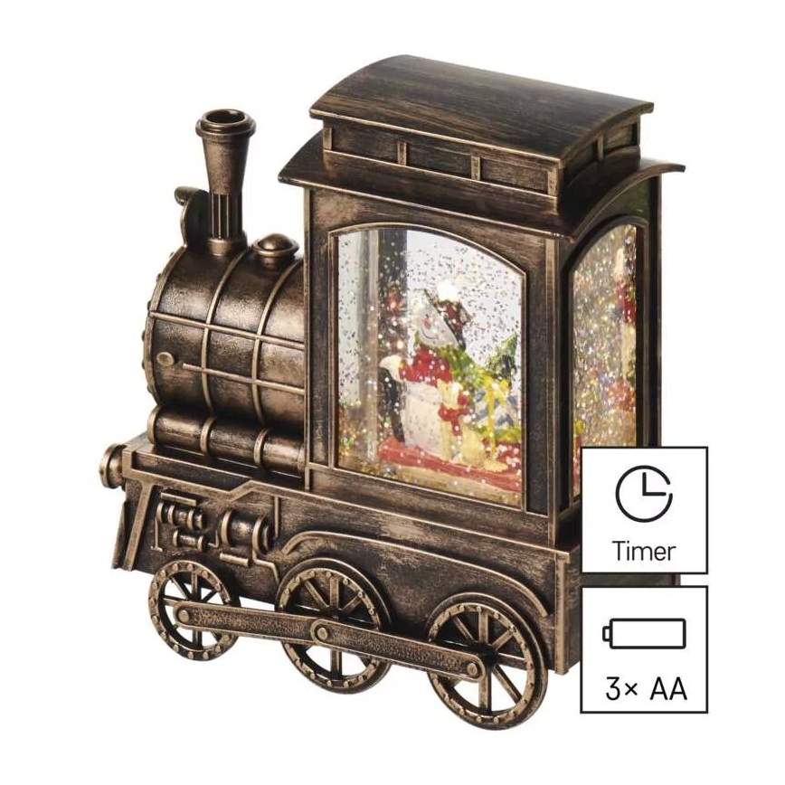 LED Χριστουγεννιάτικο διακοσμητικό LED/3xAA τρένο