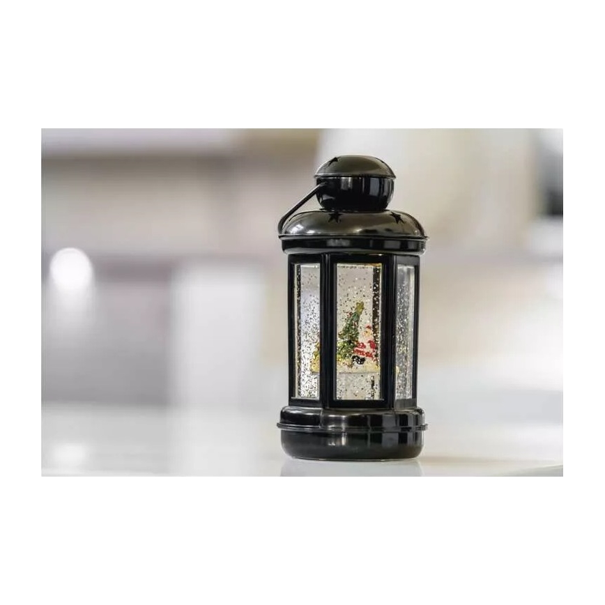 LED Χριστουγεννιάτικο διακοσμητικό LED/3xAAA φαναράκι