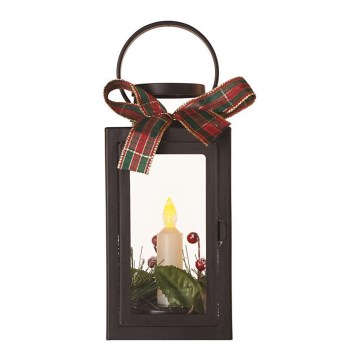 LED Χριστουγεννιάτικο διακοσμητικό LED/3xAAA μαύρο