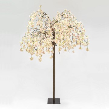 LED Χριστουγεννιάτικο διακοσμητικό τεχνητό δέντρο CHERRY TREE 288xLED/230V 2,5 μ. κερασιά