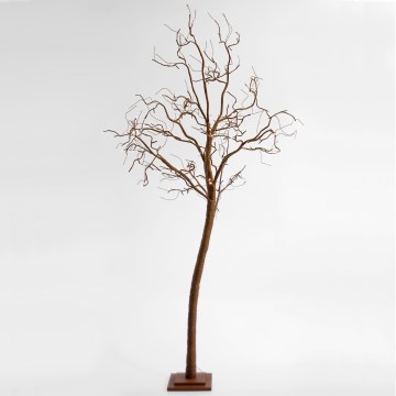 LED Χριστουγεννιάτικο διακοσμητικό τεχνητό δέντρο TREE 176xLED/230V 2,5 m