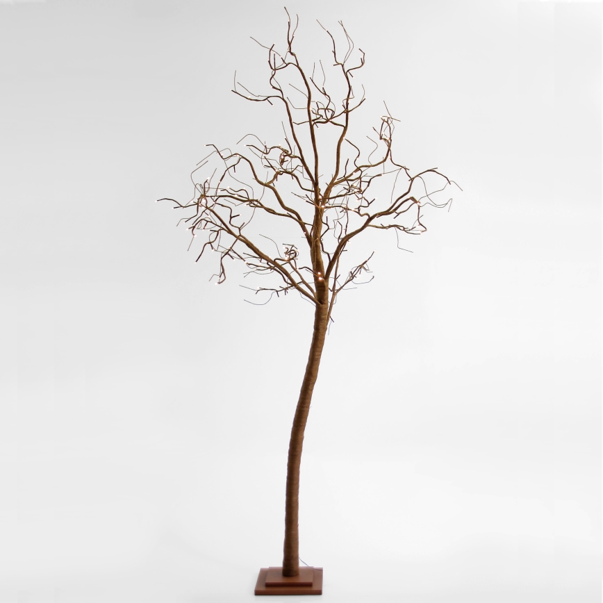 LED Χριστουγεννιάτικο διακοσμητικό τεχνητό δέντρο TREE 176xLED/230V 2,5 m