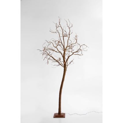 LED Χριστουγεννιάτικο διακοσμητικό τεχνητό δέντρο TREE 176xLED/230V 2,5 m