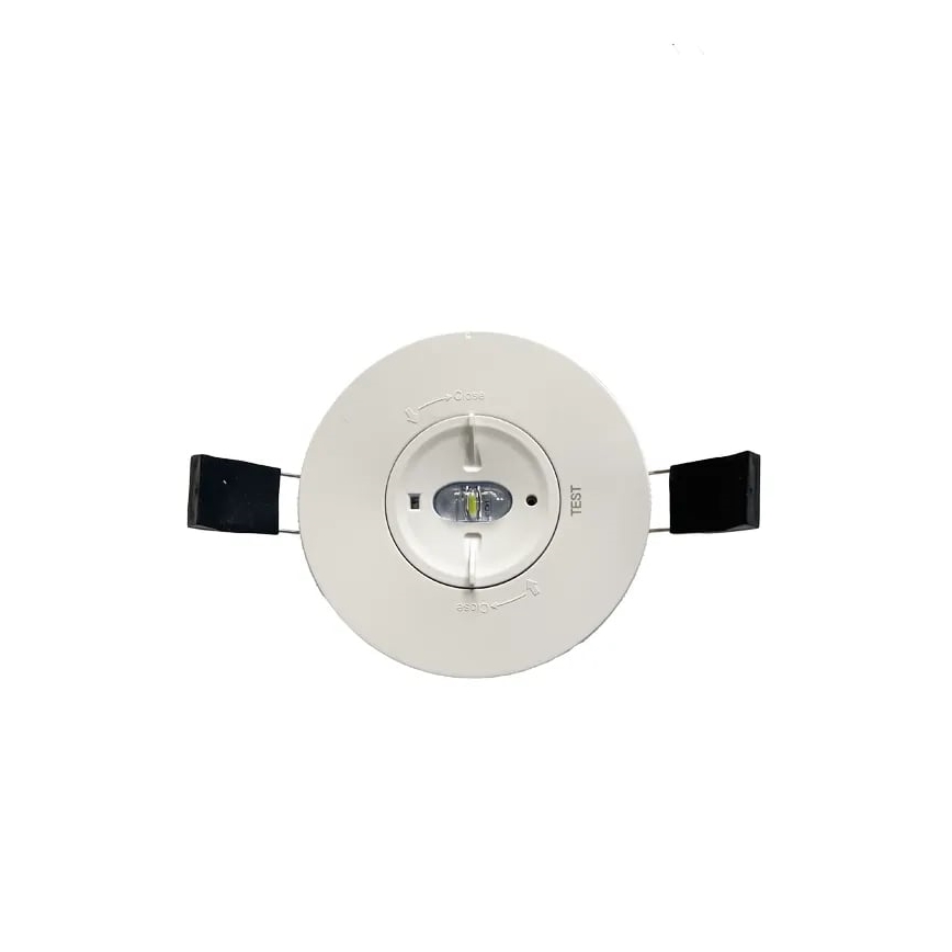 LED Χωνευτό φωτιστικό ασφαλείας LED/2W/230V 6000K