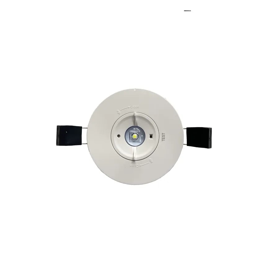 LED Χωνευτό φωτιστικό ασφαλείας LED/2W/230V 6000K