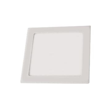 LED Χωνευτό φωτιστικό LED//12W/230V θερμό λευκό