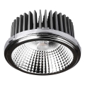 LED Χωνευτό φωτιστικό σποτ LED/20W/230V 4000K 40°/20° διάμετρος 11 cm γυαλιστερό χρώμιο
