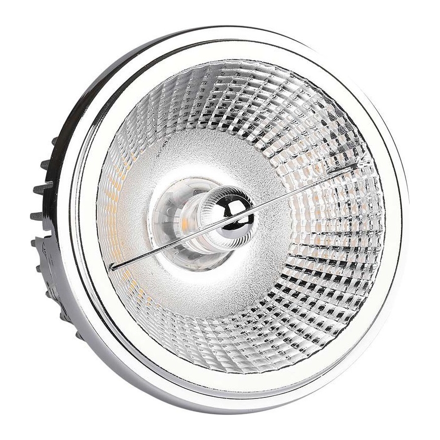 LED Χωνευτό φωτιστικό σποτ LED/20W/230V 4000K 40°/20° διάμετρος 11 cm γυαλιστερό χρώμιο