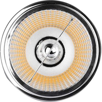 LED Χωνευτό φωτιστικό σποτ LED/20W/230V 4000K 40°/20° διάμετρος 11 cm γυαλιστερό χρώμιο