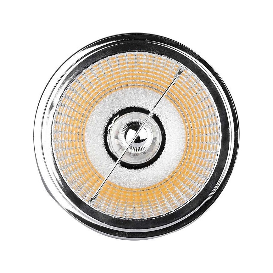 LED Χωνευτό φωτιστικό σποτ LED/20W/230V 4000K 40°/20° διάμετρος 11 cm γυαλιστερό χρώμιο
