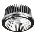 LED Χωνευτό φωτιστικό σποτ LED/20W/230V 6400K 40°/20° διάμετρος 11 cm γυαλιστερό χρώμιο