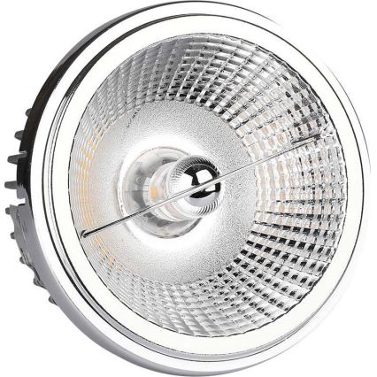LED Χωνευτό φωτιστικό σποτ LED/20W/230V 6400K 40°/20° διάμετρος 11 cm γυαλιστερό χρώμιο