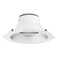 LED χωνευτό φωτιστικό μπάνιου NYON LED/26W/230V 3000/4000/5700K Ø 23,2 cm IP44 λευκό