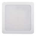 LED χωνευτό φωτιστικό μπάνιου TAVO LED/12W/230V 3000/4000/6000K 14,5x14,5 cm IP44 λευκό
