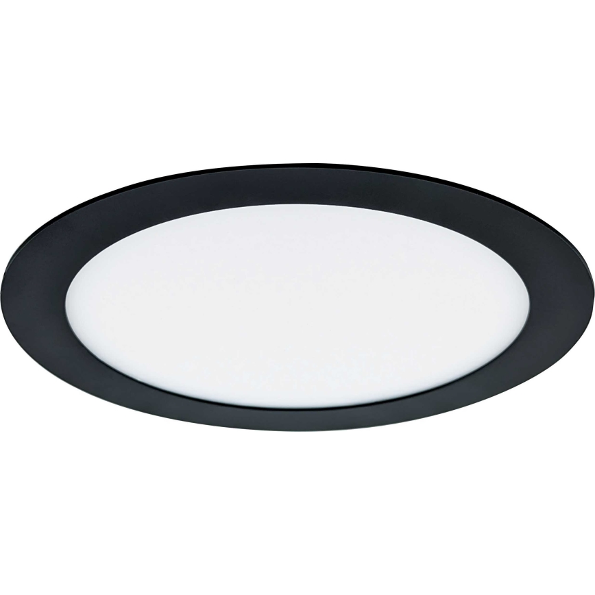 LED Χωνευτό φωτιστικό μπάνιου VEGA LED/18W/230V 2800K δ. 22,5 cm IP44
