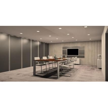 LED Χωνευτό φωτιστικό οροφής LED/6W/230V