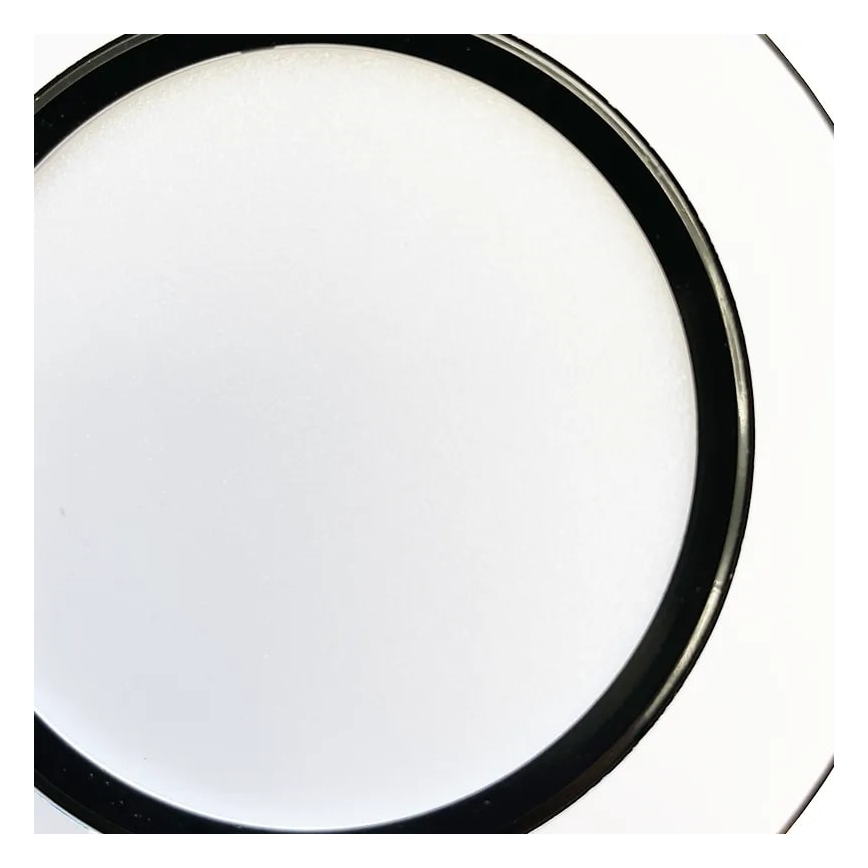 LED Χωνευτό φωτιστικό οροφής LED/7,5W/230V 4000K λευκό/μαύρο