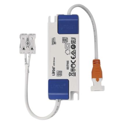 LED χωνευτό φωτιστικό οροφής NEXXO LED/18W/230V 3000/3500/4000K, ασημί, διάμετρος 22,5 εκ.