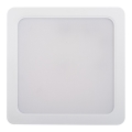 LED χωνευτό φωτιστικό οροφής μπάνιου TAVO LED/18W/230V 3000/4000/6000K 17x17 cm IP44 λευκό