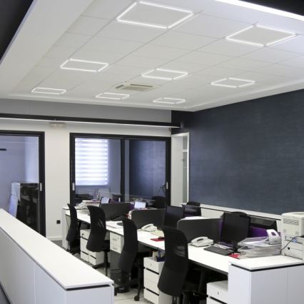 LED Χωνευτό πάνελ LED/40W/230V 595x595 mm