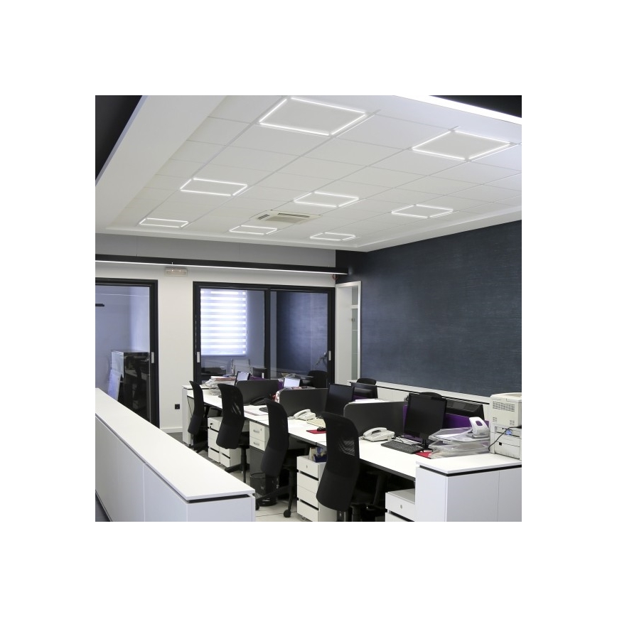 LED Χωνευτό πάνελ LED/40W/230V 595x595 mm