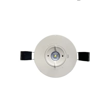 LED Χωνευτό φωτιστικό ασφαλείας LED/2W/230V 6000K