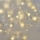 LED χριστουγεννιάτικη γιρλάντα 40xLED/3xAA 1,5 m θερμό λευκό