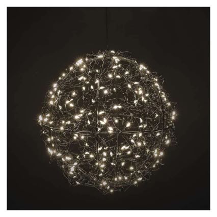LED Χριστουγεννιάτικη διακόσμηση 200xLED/230V, διάμετρος 20 εκ.