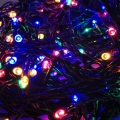 LED Χριστουγεννιάτικα λαμπάκια εξωτερικού χώρου 100xLED/8 λειτουργίες 13m IP44 πολύχρωμα