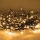 LED Χριστουγεννιάτικα λαμπάκια εξωτερικού χώρου 500xLED/8 λειτουργίες 55m IP44 ζεστό λευκό