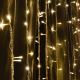 LED Χριστουγεννιάτικα λαμπάκια κουρτίνα ESTELLA 47xLED/8 λειτουργίες 3,5 m θερμό λευκό