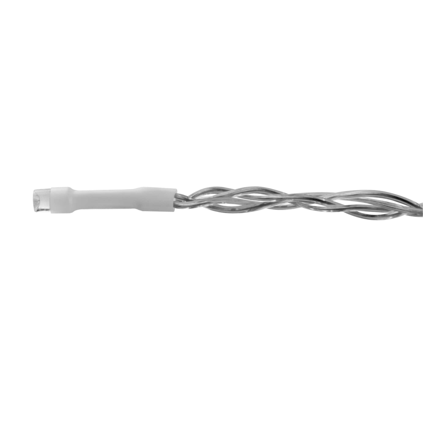LED Χριστουγεννιάτικα λαμπάκια κουρτίνα LONGER 150xLED/8 λειτουργίες 3,5 m θερμό λευκό